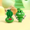 Wholesale of original keychain gifts, car trinkets, epoxy resin, anime and cartoon ornaments, dolls, key chains and pendants Specification image